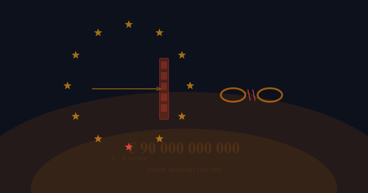 Orbán houdt voet bij stuk: Hongaars veto dreigt EU-lening van 90 miljard voor Oekraine te kelderen