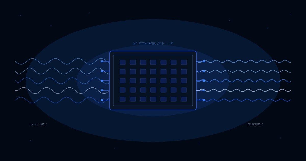 Eerste industriele fotonische chipfabriek ter wereld opent in Eindhoven: chips met licht voor AI en 6G